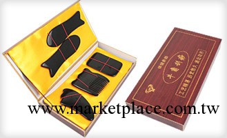 精美水牛角刮痧板5件套 刮痧片五件套 全網最低批價 利潤讓給您工廠,批發,進口,代購