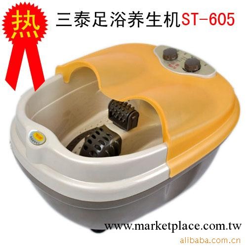 足浴盆 上海三泰ST-805豪華足浴盆足浴器按摩器新款足浴盆工廠,批發,進口,代購