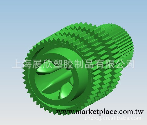 上海展欣塑料齒輪開模 塑料齒輪殼開模 機械塑料齒輪開模註塑加工工廠,批發,進口,代購