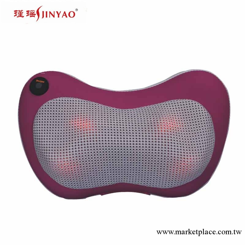 瑾瑤JY-802 車載輕松按摩靠墊按摩器保健器材按摩批發 廠傢直銷工廠,批發,進口,代購