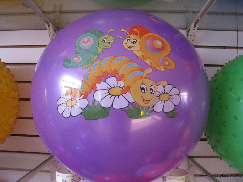 55cm  600g PVC環保半臉按摩球工廠,批發,進口,代購
