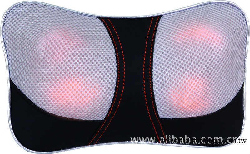 廠傢直銷平陽按摩器 欣銳車載傢居雙用按摩器枕 頸椎按摩機工廠,批發,進口,代購
