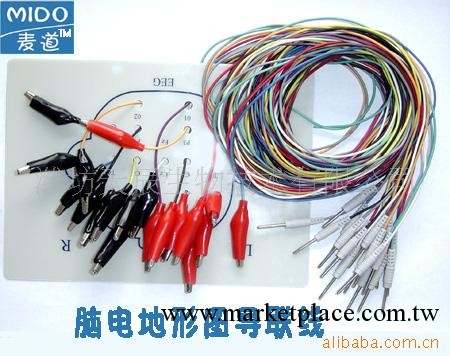 供應腦電圖導聯線（鱷魚齒）工廠,批發,進口,代購