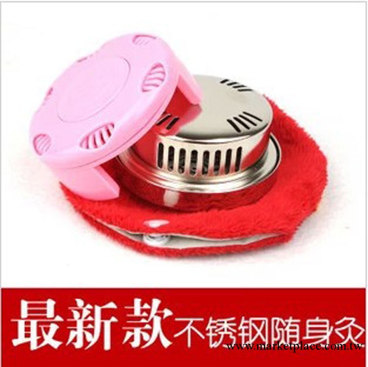 不銹鋼隨身灸 無煙艾灸盒溫灸盒/溫灸器/艾灸器/陳艾條 可夾薑片工廠,批發,進口,代購