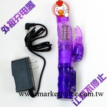 女用自慰器高潮轉珠棒/振動棒 情趣成人用品 （紫色）工廠,批發,進口,代購
