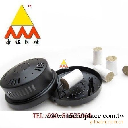 供應不銹鋼艾灸盒溫灸器/隨身灸溫灸盒 艾灸器具 艾條盒艾炙盒工廠,批發,進口,代購