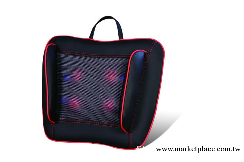 【康宏康】多功能腰椎按摩枕 腰椎按摩墊 頸椎按摩枕 按摩器材工廠,批發,進口,代購