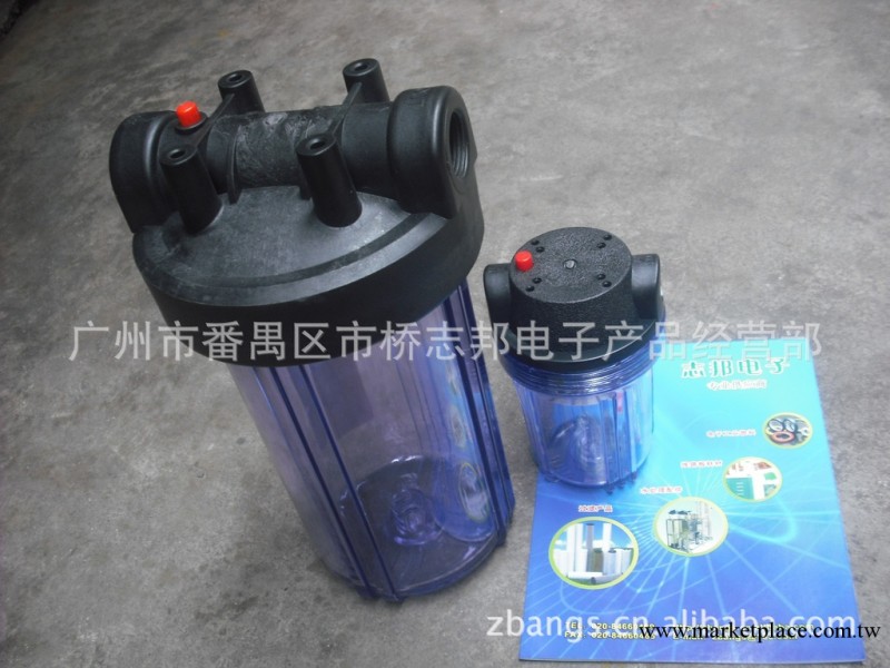 供1.5寸1-1/2寸DN40透明過濾器/濾杯桶(適用於PCB水處理工程凈化)工廠,批發,進口,代購