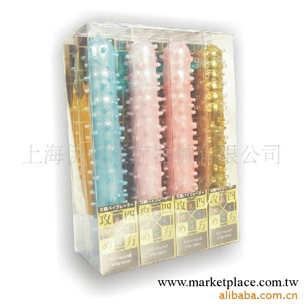 幻彩狼牙棒/女用震動棒/女用器具64003  成人用品工廠,批發,進口,代購