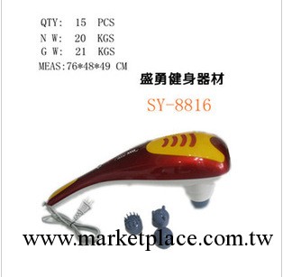 雙頭按摩棒 按摩器 按摩捶 無極變速 （廠傢直銷）6個換頭工廠,批發,進口,代購