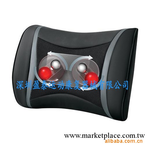NEK車載揉捏按摩枕 背部 腰部 頸部按摩墊  按摩器材用品工廠,批發,進口,代購