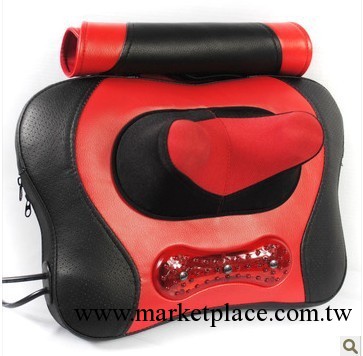 經典版頸椎按摩枕 頸部 肩部 按摩器 按摩器材 按摩靠枕 保健器材工廠,批發,進口,代購