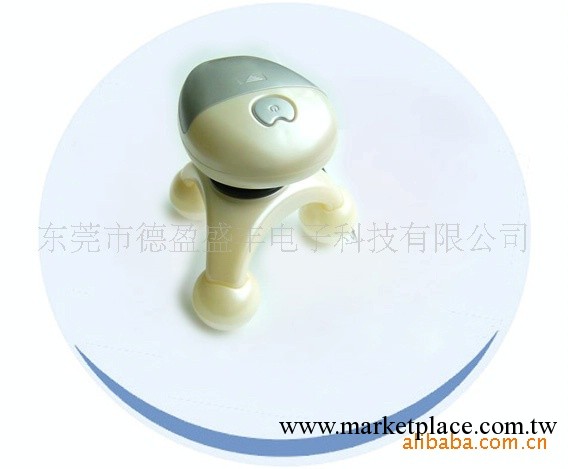 熱銷迷你三角帶USB接口的發光手持按摩器,保健按摩器材工廠,批發,進口,代購