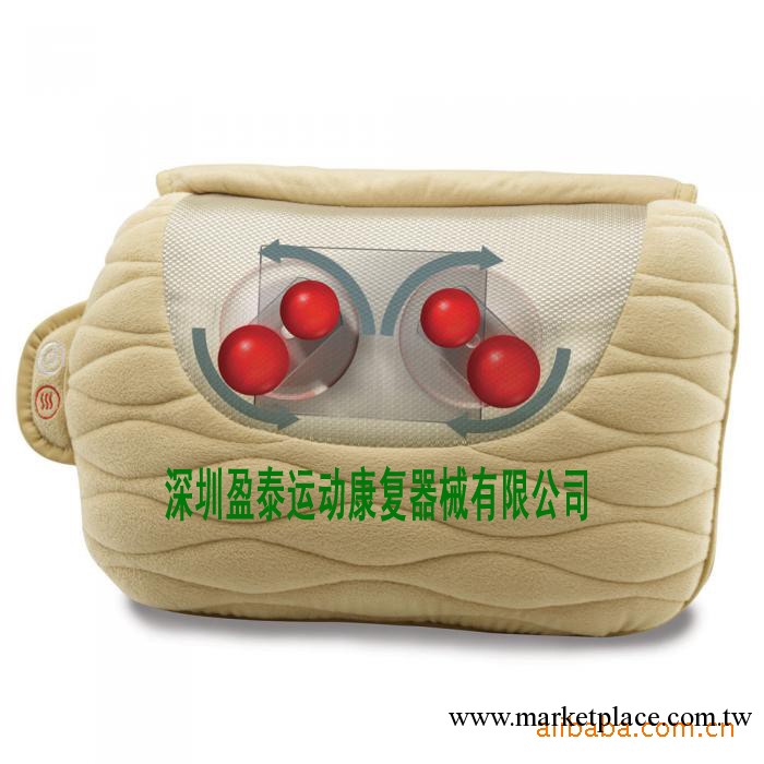 NEK紅外加熱按摩枕 仿真人按摩枕 按摩器材 按摩枕 按摩靠墊工廠,批發,進口,代購