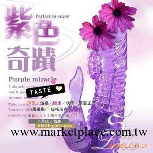 批發百樂正品紫色奇跡BW-037017轉珠棒女用自慰器具小號震動棒工廠,批發,進口,代購