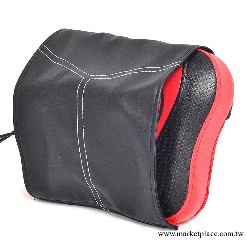 廠傢直銷欣銳蝴蝶披肩 綁帶頸椎按摩枕 頸部按摩器 按摩枕工廠,批發,進口,代購