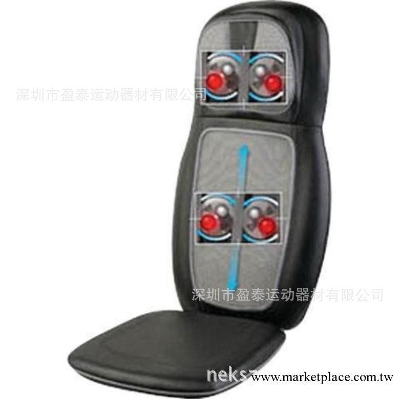 智能上下行走頸背揉捏加熱多功能振動按摩墊工廠,批發,進口,代購