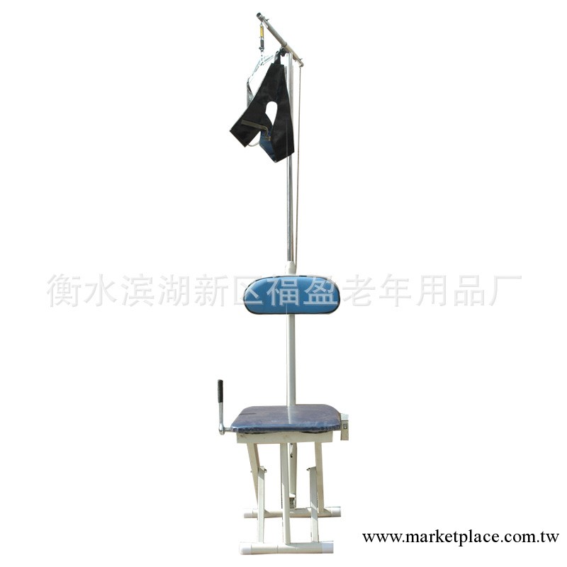 醫療器械設備頸椎牽引治療椅手動騎跨式頸椎牽引牽引椅陪伴椅傢用工廠,批發,進口,代購