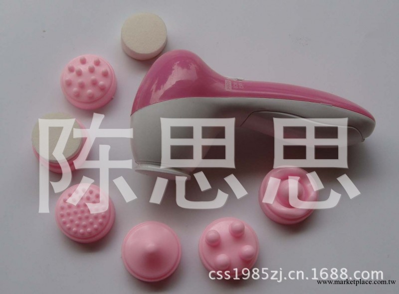 供應 六合一臉部按摩器 (粉紅色，白色）兩款任選工廠,批發,進口,代購