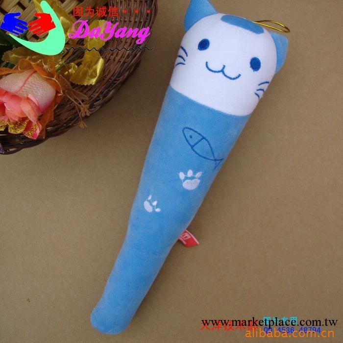 廠傢支付寶混批 毛絨動物敲背棒 按摩棒 卡通毛絨捶背棒 35m工廠,批發,進口,代購