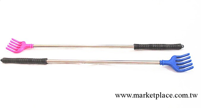 2元不求人塑料頭鋼柄癢癢撓抓癢器 抓癢扒 撓癢不求人工廠,批發,進口,代購