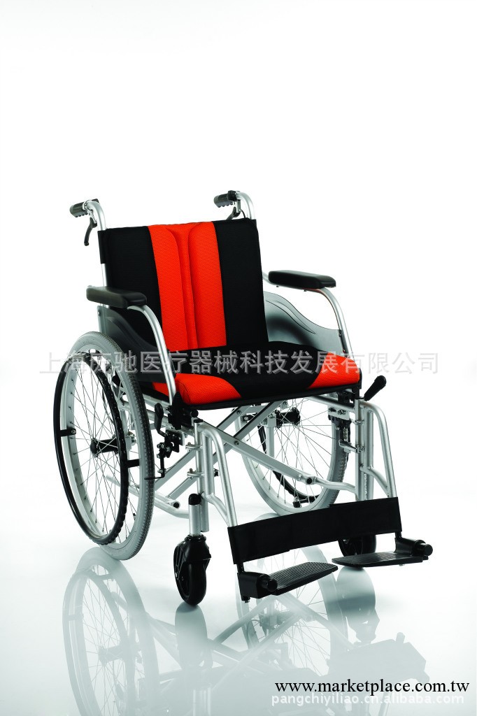 批發魚躍輪椅車2600舒適殘疾人老人代步車/輪椅車 鋁合金材料輪椅工廠,批發,進口,代購