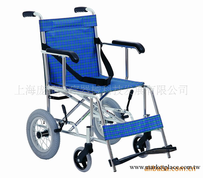 互邦鋁合金輪椅車 HBL23 折疊 輕便 老人 殘疾人輪椅 輪椅批發工廠,批發,進口,代購