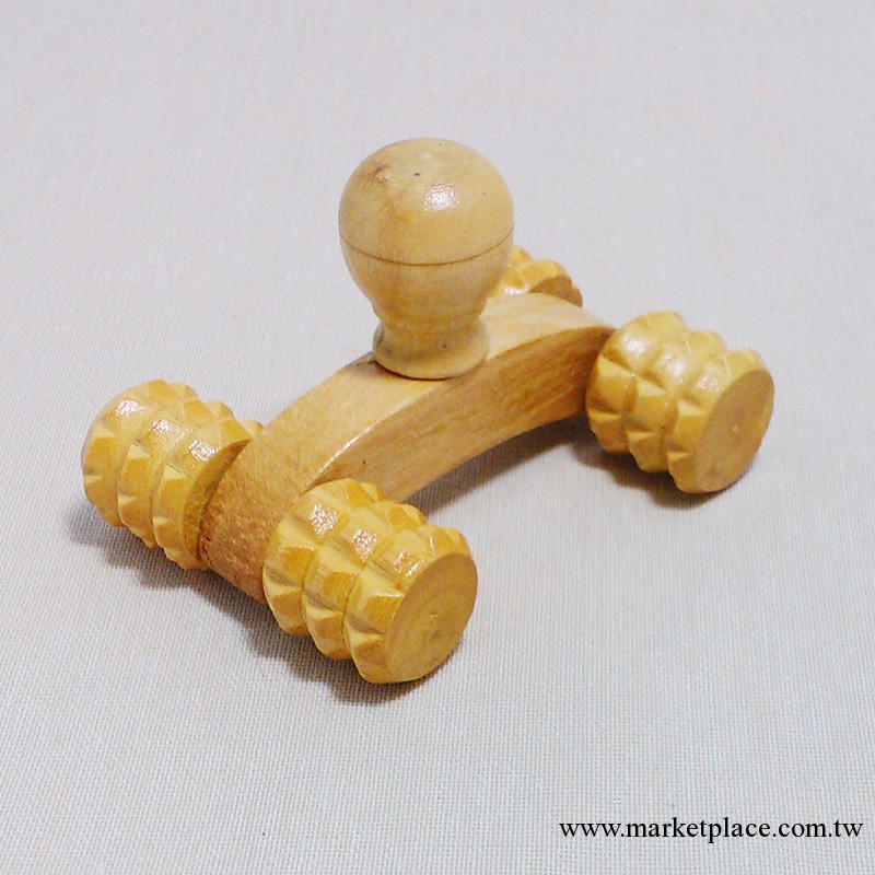 全場混批 小四輪按摩器 木制按摩器全身按摩器 健身器 ∥華南尚品工廠,批發,進口,代購