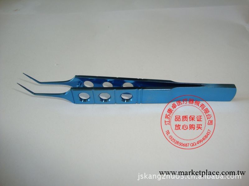 顯微器械 手術器械 外科器械 眼科器械 顯微鑷 鈦合金系線鑷工廠,批發,進口,代購