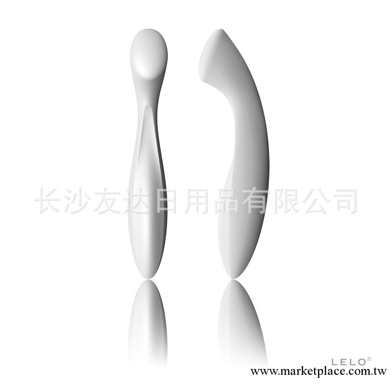 瑞典LELO ELLA艾拉 象牙白 雙頭手動按摩棒 高端女用自慰器工廠,批發,進口,代購