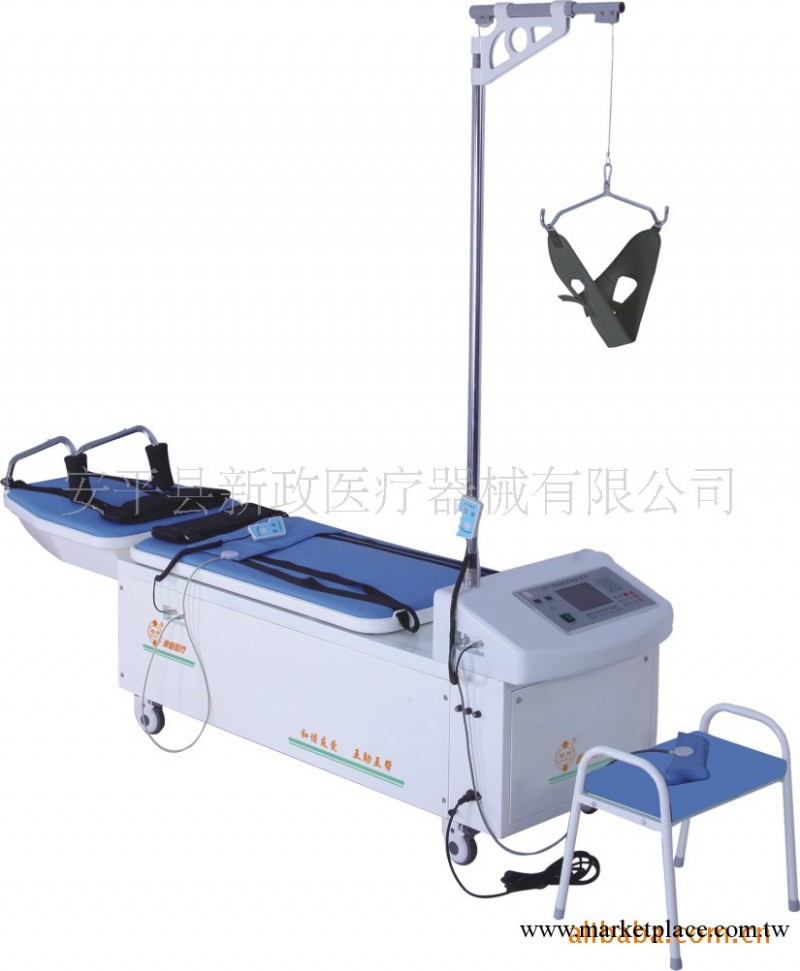 電動頸腰椎牽引床，電動頸椎牽引，電動腰椎牽引，高檔頸腰椎牽引工廠,批發,進口,代購