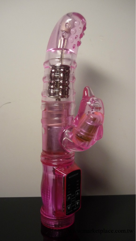 廠傢供應女用轉珠棒/自慰棒 G點海豚轉珠棒 防水震動按摩工廠,批發,進口,代購