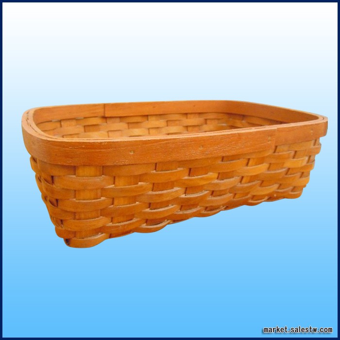 #zakka# 熱銷 木質特產包裝籃 法式面包籃子 超市幹貨籃批發・進口・工廠・代買・代購