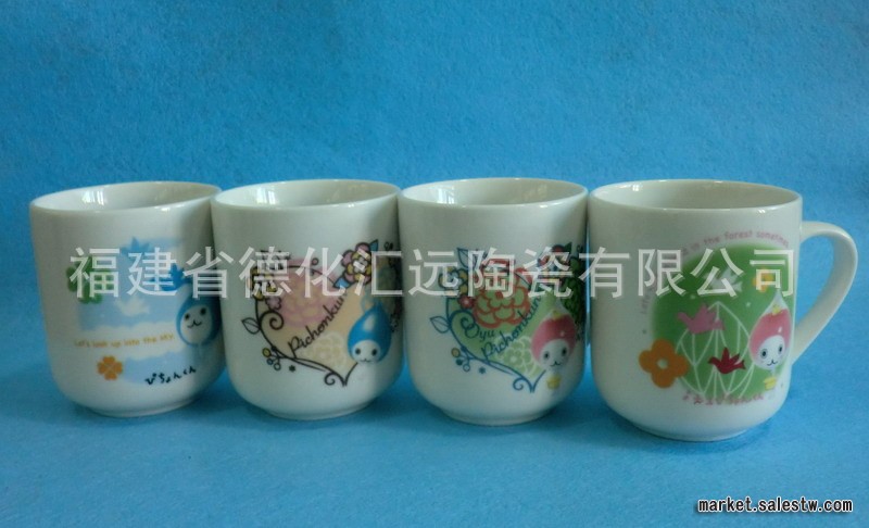 供應陶瓷杯 /日本zakka陶瓷杯/ 可愛卡通陶瓷杯/  咖啡杯/ 茶杯批發・進口・工廠・代買・代購