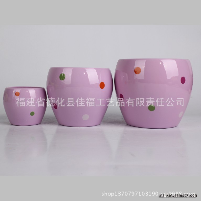 廠傢直銷 陶瓷工藝品 陶瓷花盆 陶瓷花瓶 迷你花盆 創意zakka工廠,批發,進口,代購