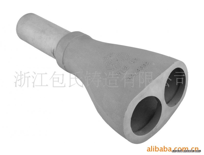 供應BAOSHI鋁重力鑄造件汽車排氣管BS-8055工廠,批發,進口,代購