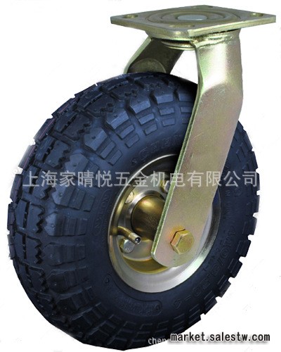 350-4，10寸正新充氣輪胎優質橡膠 CST 萬向輪 丁基胎批發・進口・工廠・代買・代購