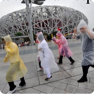 騎行旅行戶外旅遊必備 環保新料 男女通用一次性雨衣/雨披工廠,批發,進口,代購