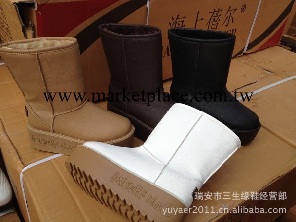 【三生緣】混批802 女式純色高筒 雪靴 大棉靴 超厚松糕底庫存工廠,批發,進口,代購
