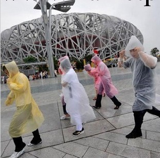 騎行旅行旅遊必備 男女通用一次性雨衣/雨披工廠,批發,進口,代購