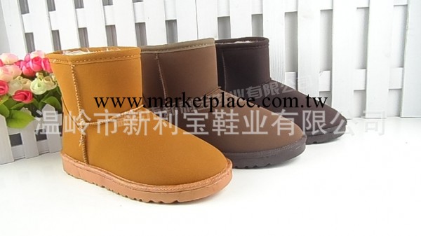 訂做生產仿牛絨雪靴　低筒女式雪靴保暖棉靴工廠,批發,進口,代購