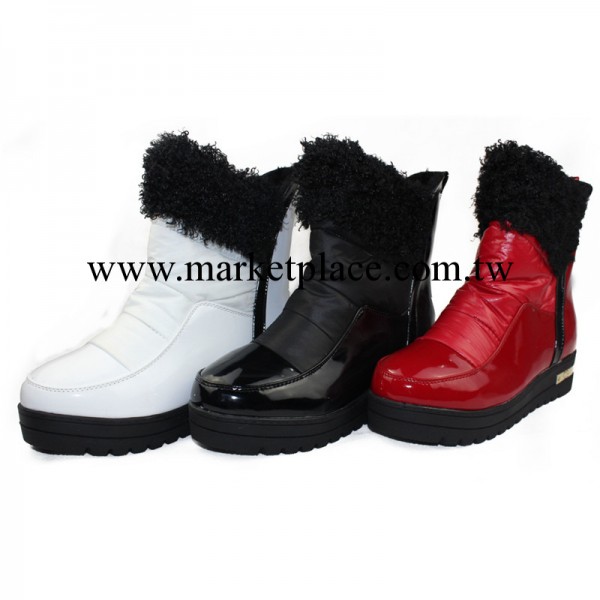 冬季新款老北京佈鞋 厚底女式女靴 太空靴羽絨棉墊雪靴短靴子工廠,批發,進口,代購