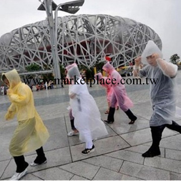 6036 騎行旅行旅遊必備 男女通用一次性雨衣/雨披工廠,批發,進口,代購