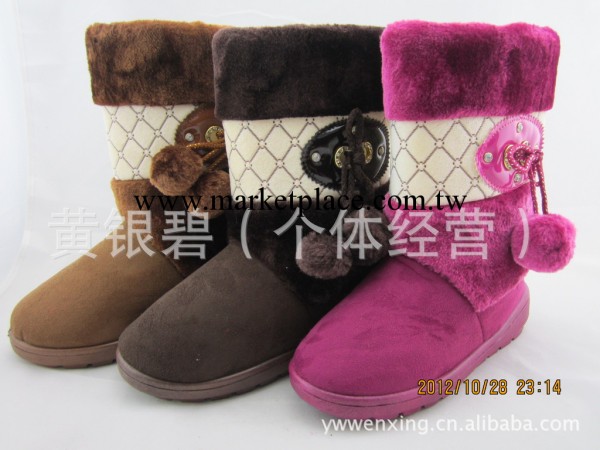 時尚爆款女式雪靴批發時尚靴子冬季靴子女靴女士棉靴0088工廠,批發,進口,代購