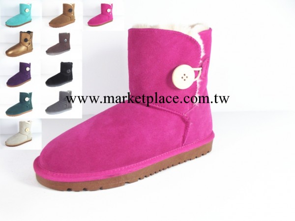 最新款真皮牛皮冬季女式雪靴批發 3352 女士雪地棉  雪靴廠傢工廠,批發,進口,代購