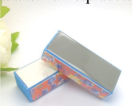 供應美甲用品國產拋光塊 四面拋光塊, 花仔豆腐塊~美甲必備哦工廠,批發,進口,代購