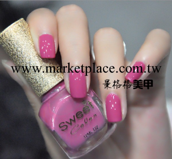 景格格美甲 正品SWEET COLOR 環保 指甲油批發 色號全閃電發貨工廠,批發,進口,代購