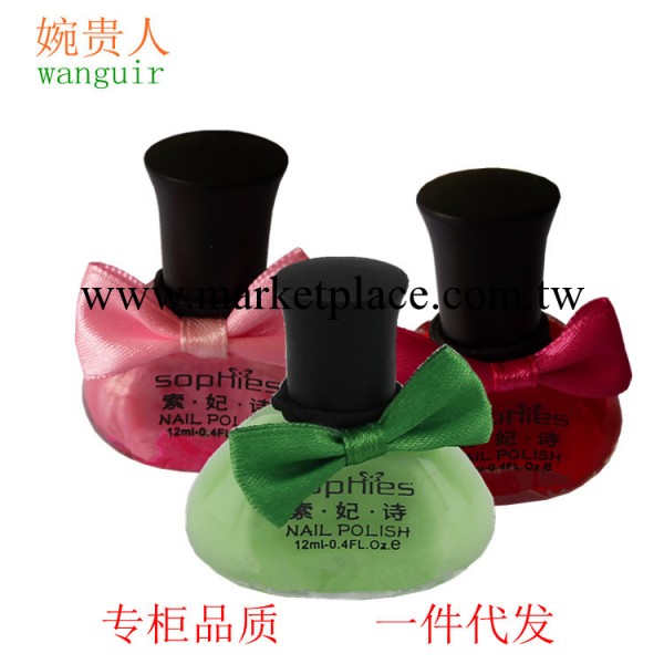 專櫃正品美甲索妃詩健康蝴蝶結指甲油時尚流行美甲廠傢直銷批發工廠,批發,進口,代購