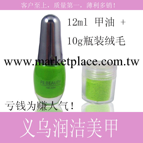 絲絨美甲時尚爆款 新款絨毛指甲油套裝 4件套 20色可選工廠,批發,進口,代購
