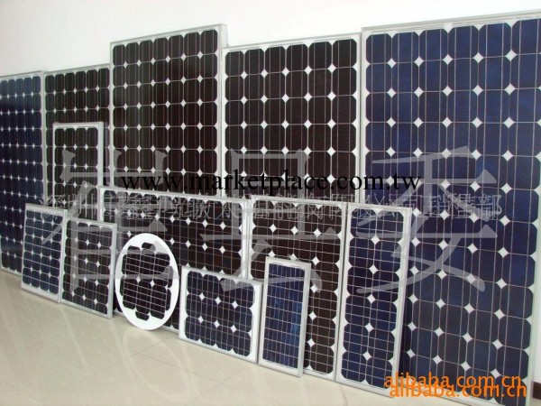 1-360瓦單晶太陽能電池板，太陽能光伏組件(圖)工廠,批發,進口,代購